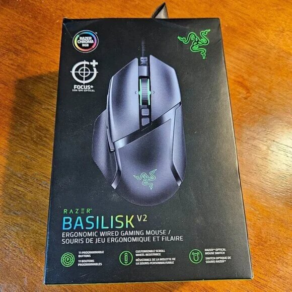 Razer Basilisk V2 - Picture 1 of 6